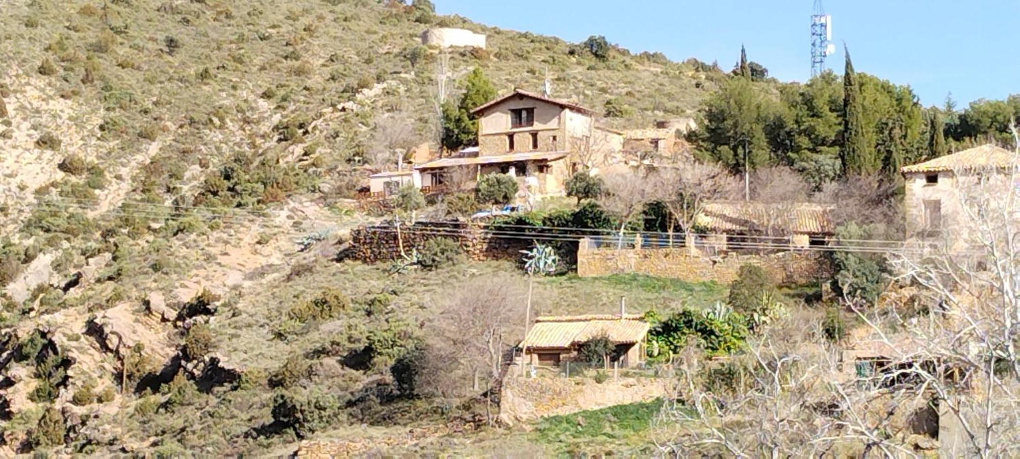 הוילה Loporzano Casa Jeronimo מראה חיצוני תמונה