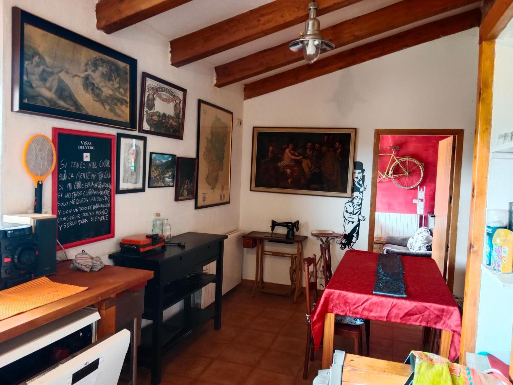הוילה Loporzano Casa Jeronimo מראה חיצוני תמונה