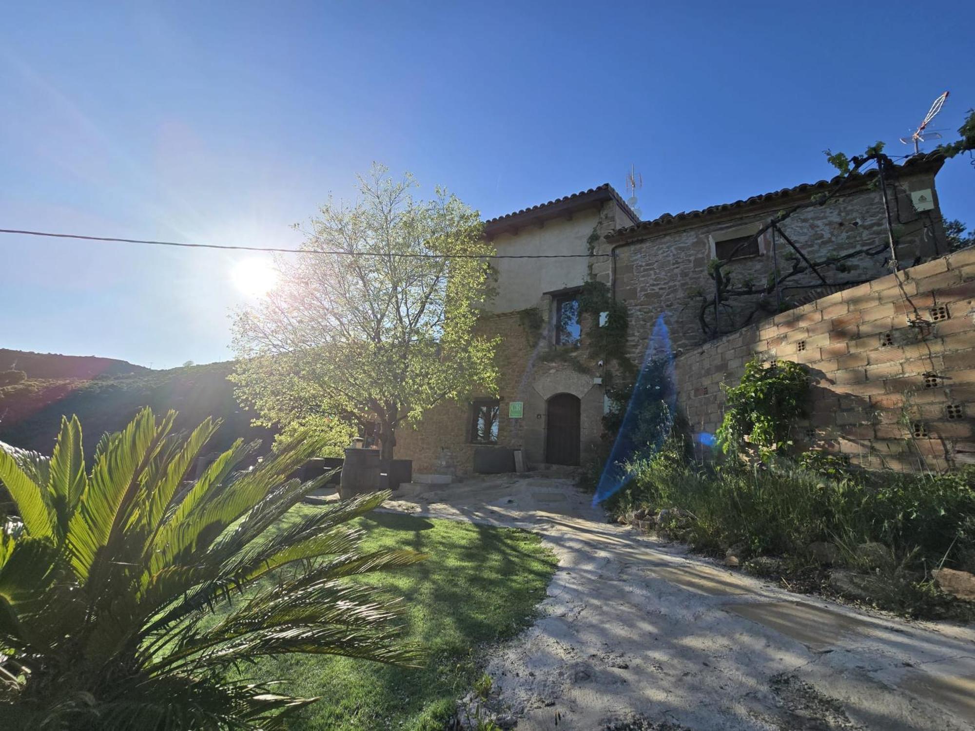 הוילה Loporzano Casa Jeronimo מראה חיצוני תמונה
