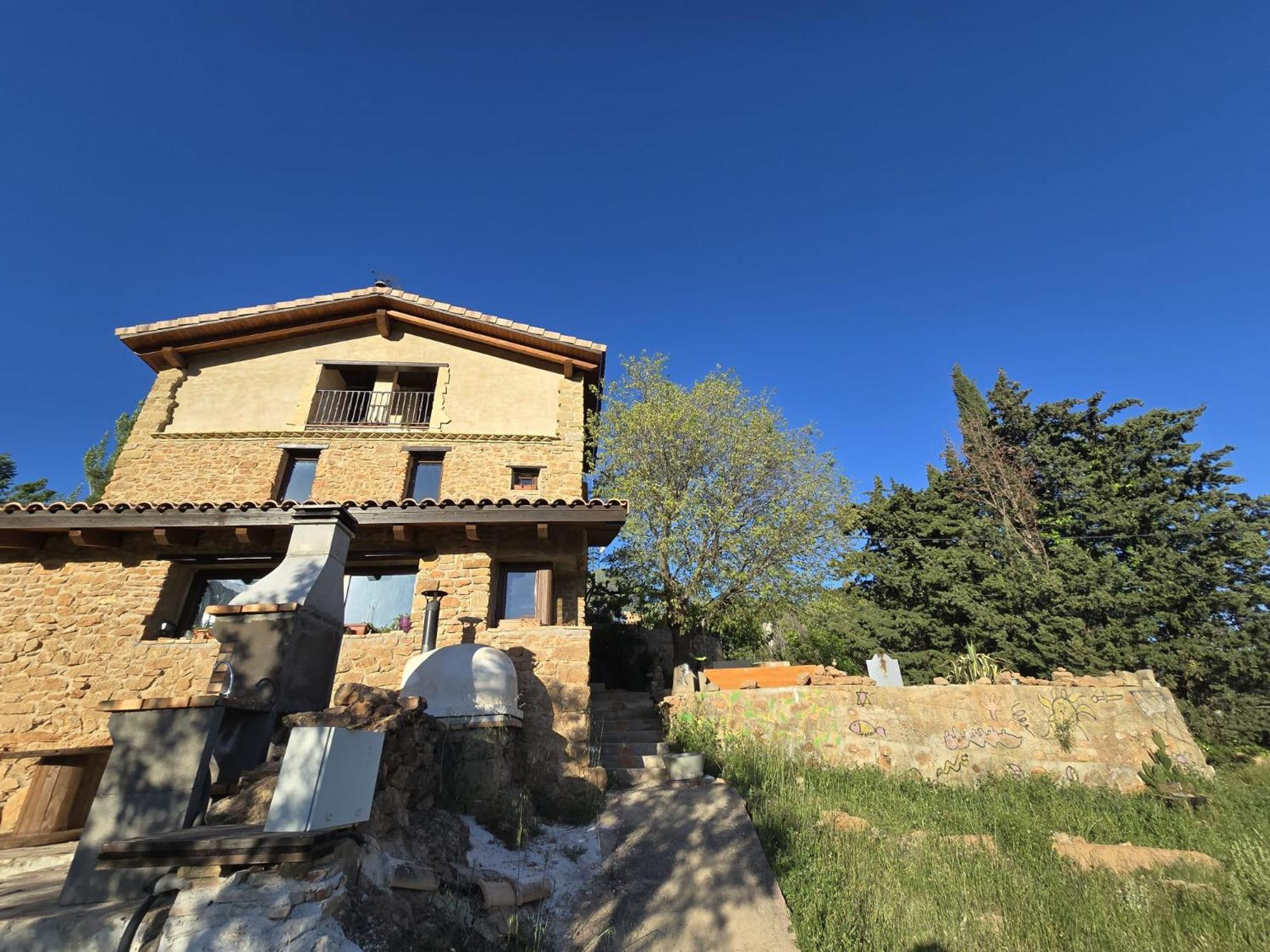 הוילה Loporzano Casa Jeronimo מראה חיצוני תמונה