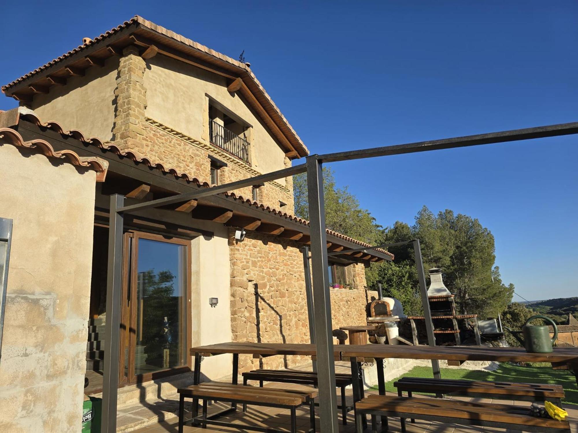 הוילה Loporzano Casa Jeronimo מראה חיצוני תמונה
