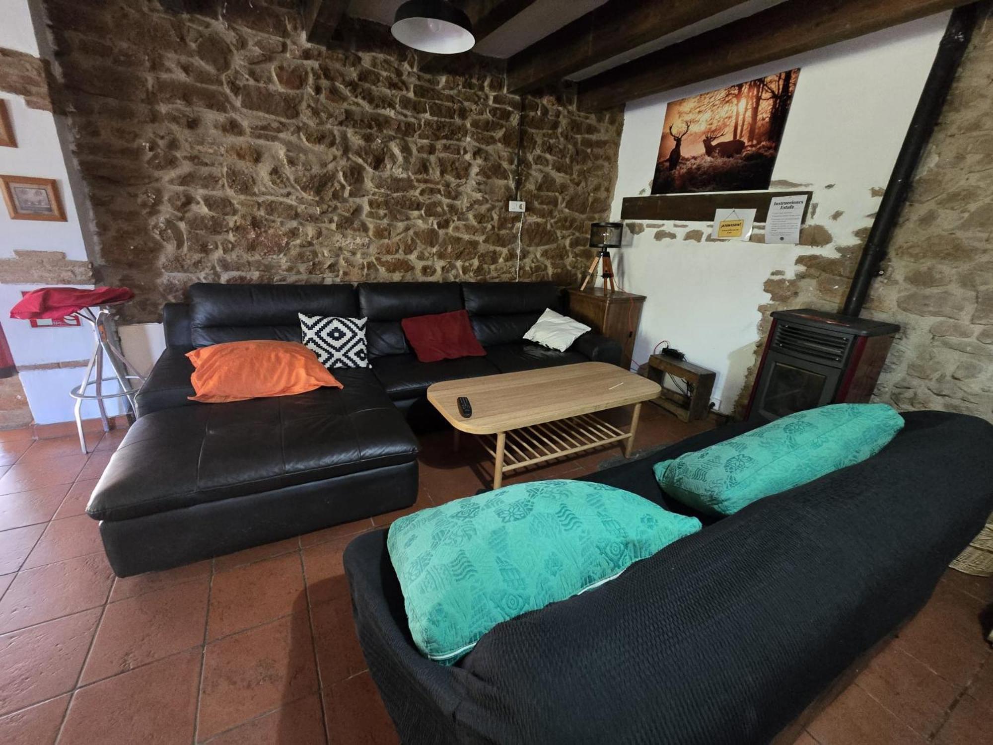 הוילה Loporzano Casa Jeronimo מראה חיצוני תמונה