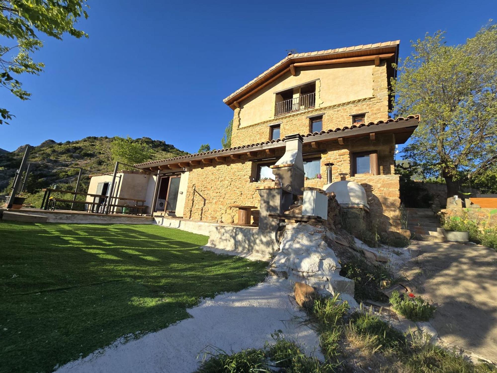 הוילה Loporzano Casa Jeronimo מראה חיצוני תמונה