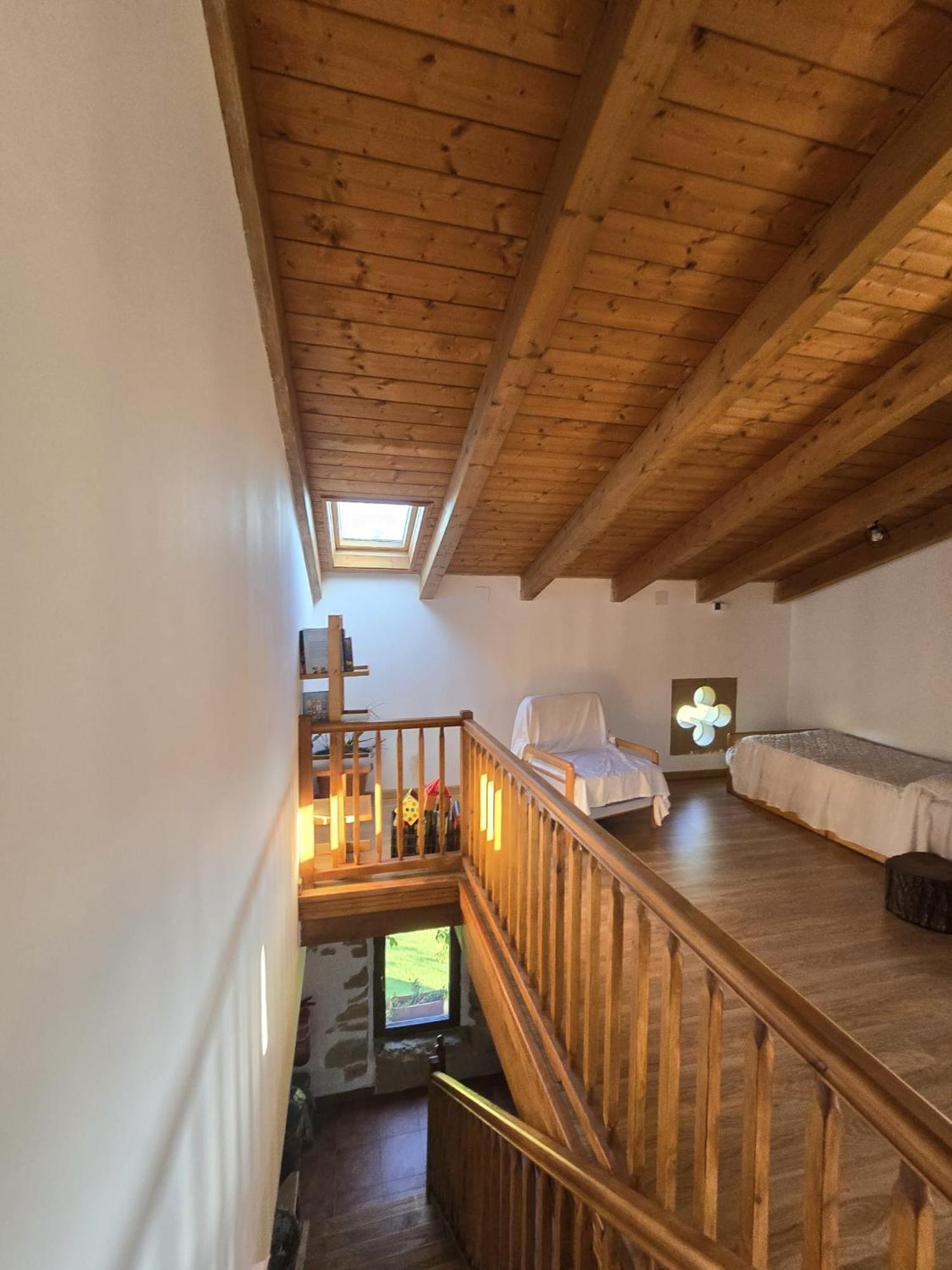 הוילה Loporzano Casa Jeronimo מראה חיצוני תמונה